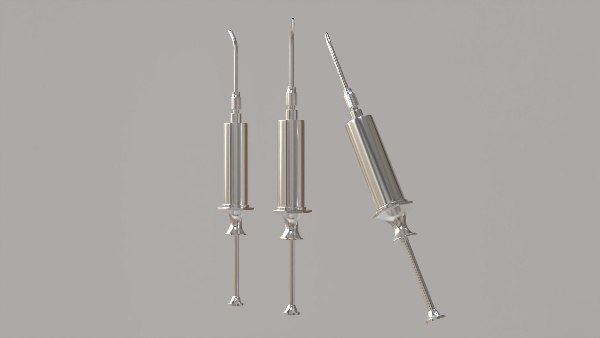 Dental Instruments 3D Model Collection_17