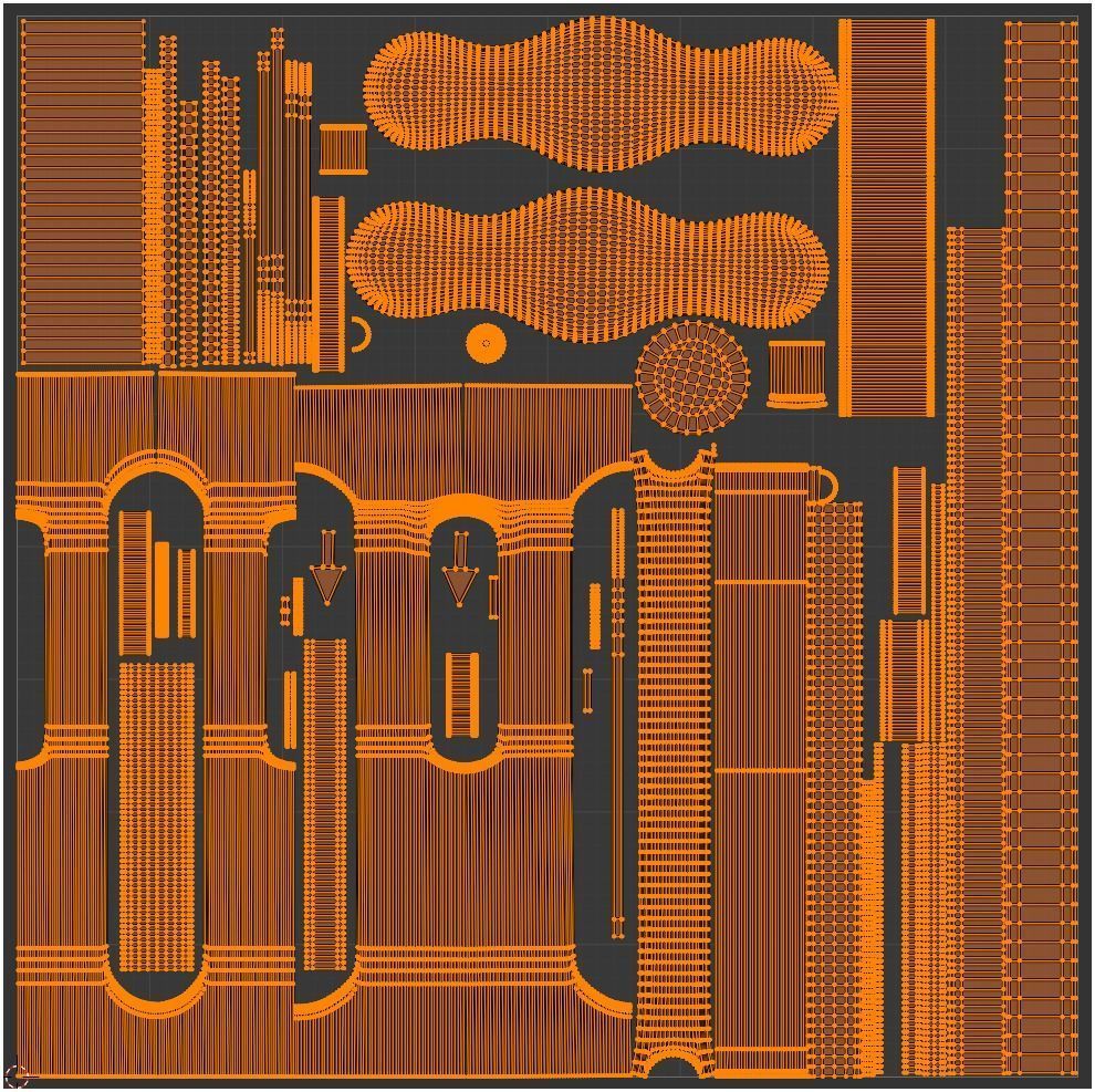 Dental Instruments 3D Model Collection_20