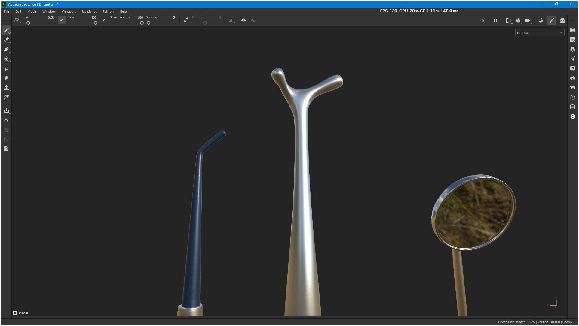 Dental Instruments 3D Model Collection_10