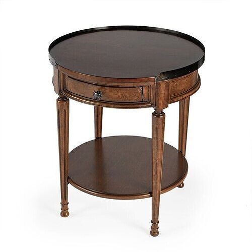 Aleix Tray Top End Table - 2 Colour 3D model