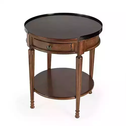 Aleix Tray Top End Table - 2 Colour