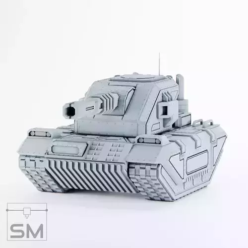 Imperial Heavy Tank Cataphractum