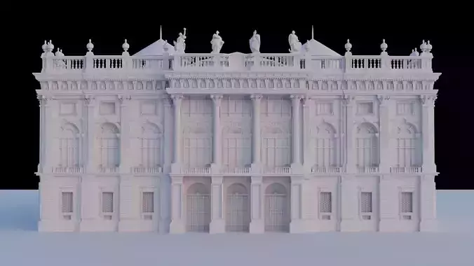 Palazzo Madama - High-Quality