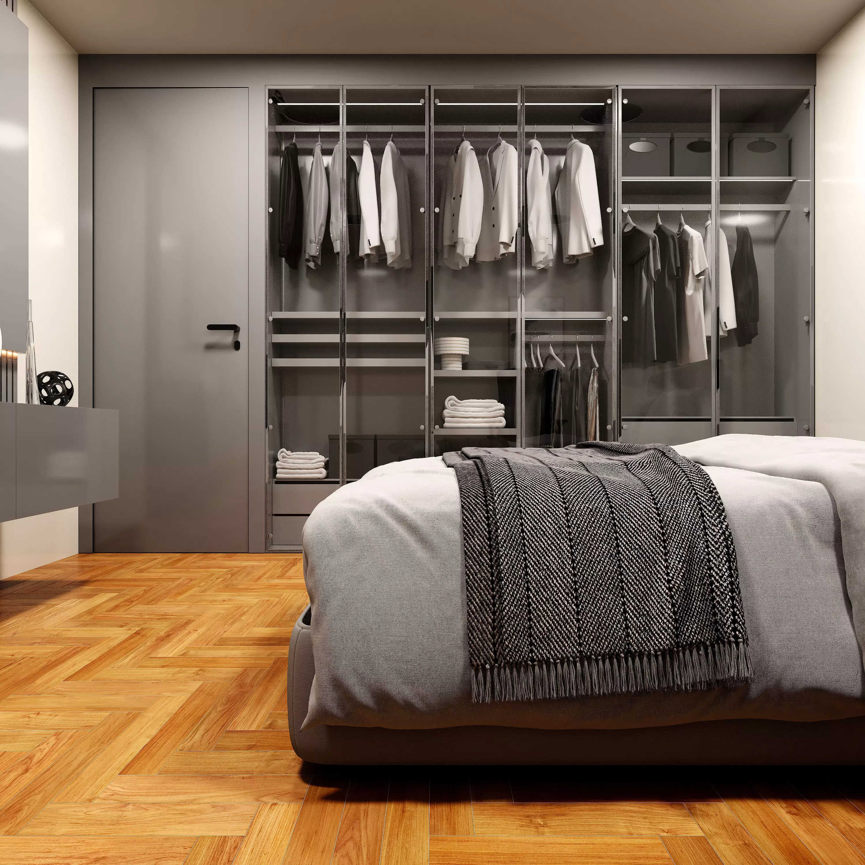 BEDROOM DESIGN E3 3D model_0