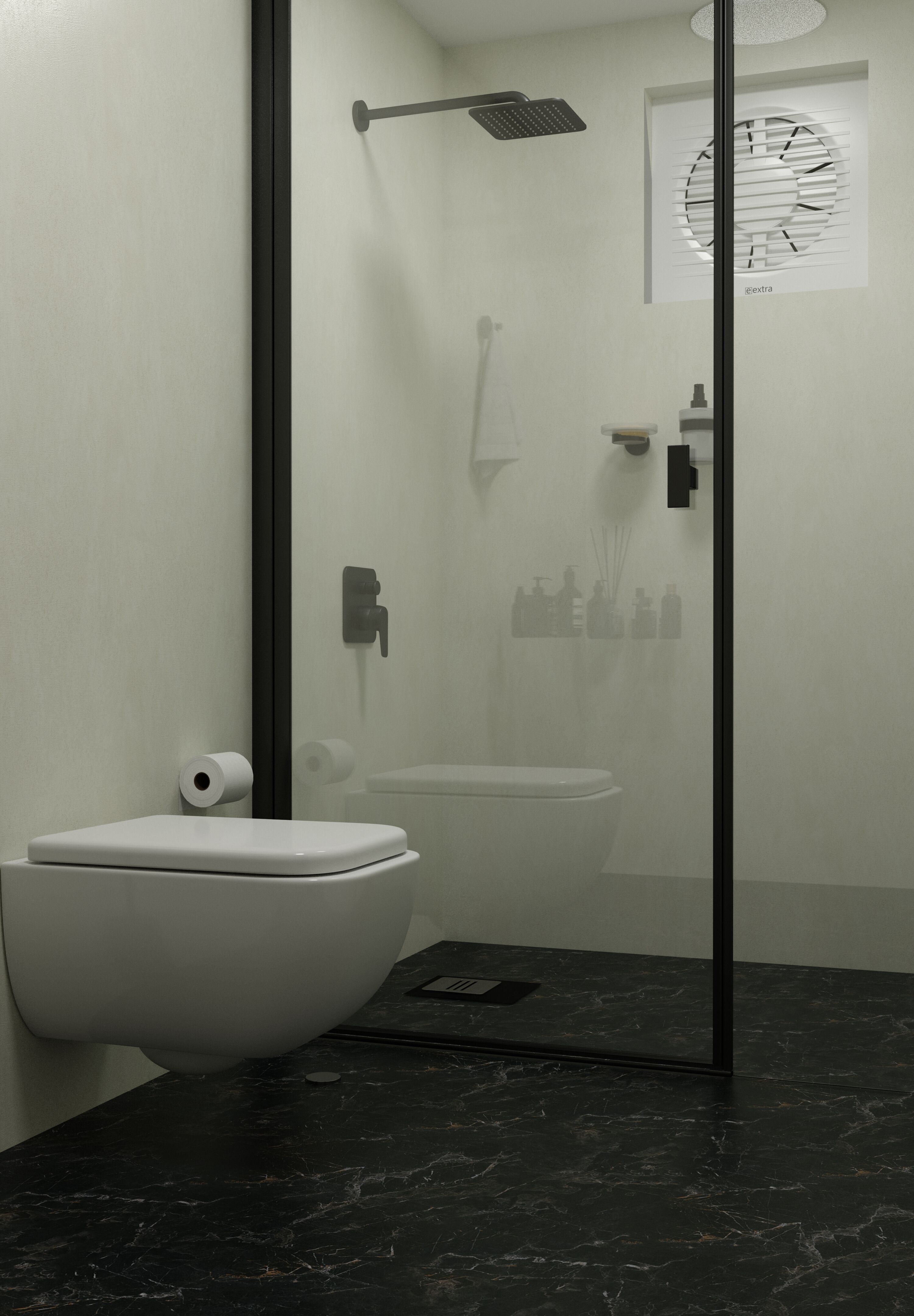 BEDROOM DESIGN E3 3D model_4