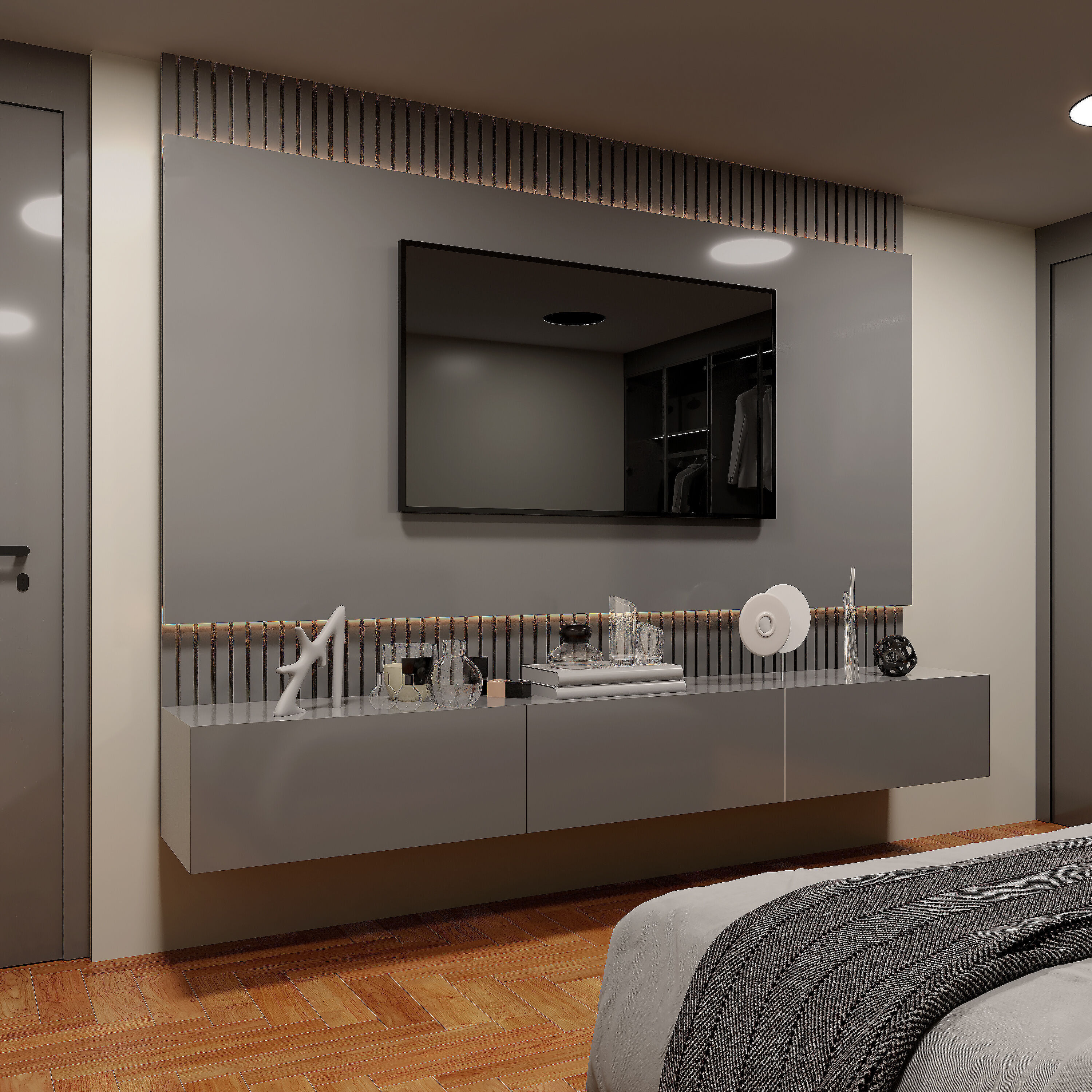BEDROOM DESIGN E3 3D model_3