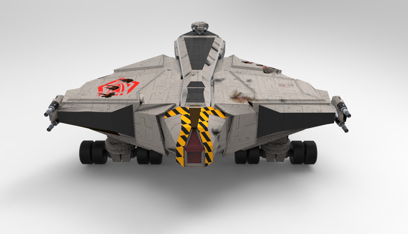 PG Ramming Troup Carrier 3D model_2