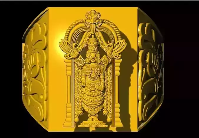 Balaji Ring 3dm file