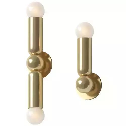 Nils Double Sconce - Lulu and Georgia