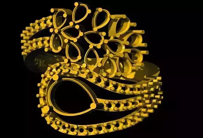 antique Ring 3dm file