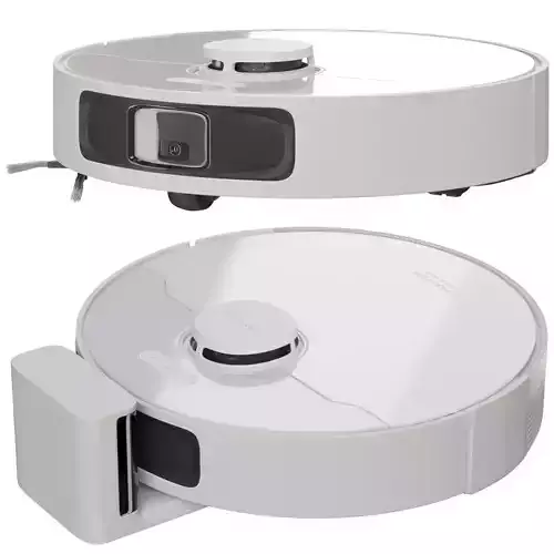 Vacuum cleaner Xiaomi Dreame Trouver S10 3D model