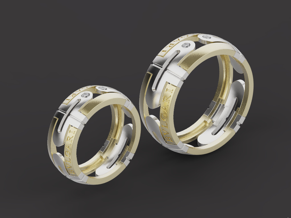 Ring 53917 3D print model_1