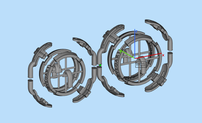 Ring 53917 3D print model_8