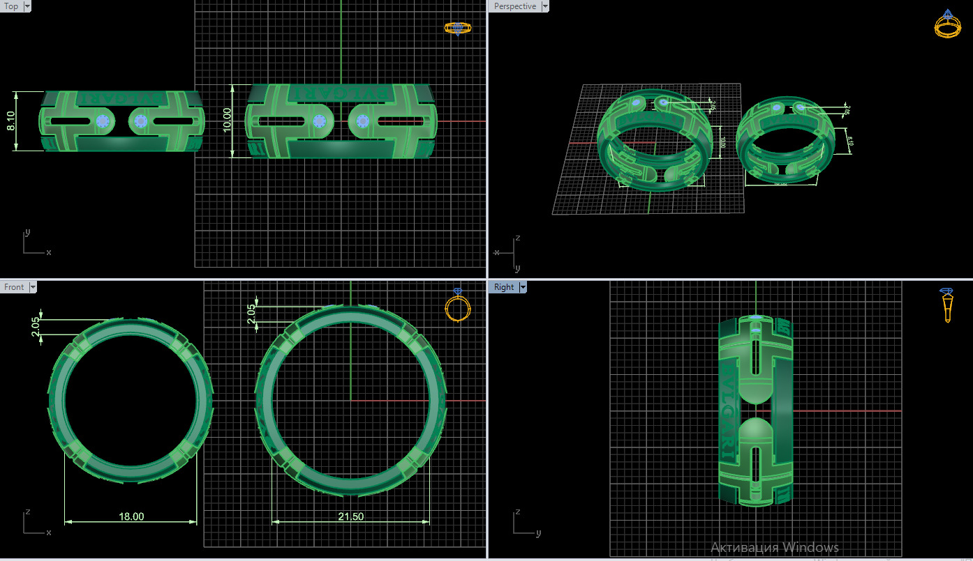Ring 53917 3D print model_17