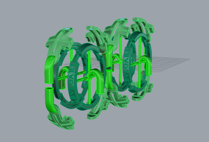 Ring 53917 3D print model_12