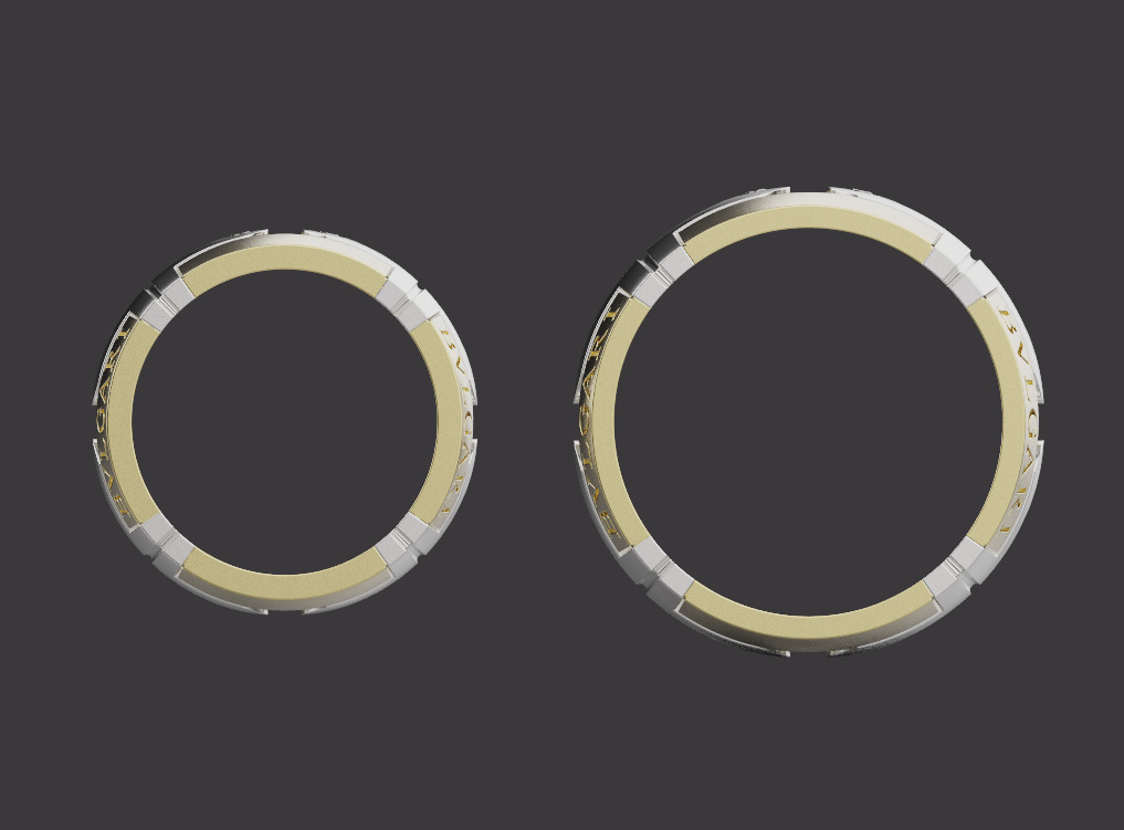Ring 53917 3D print model_2