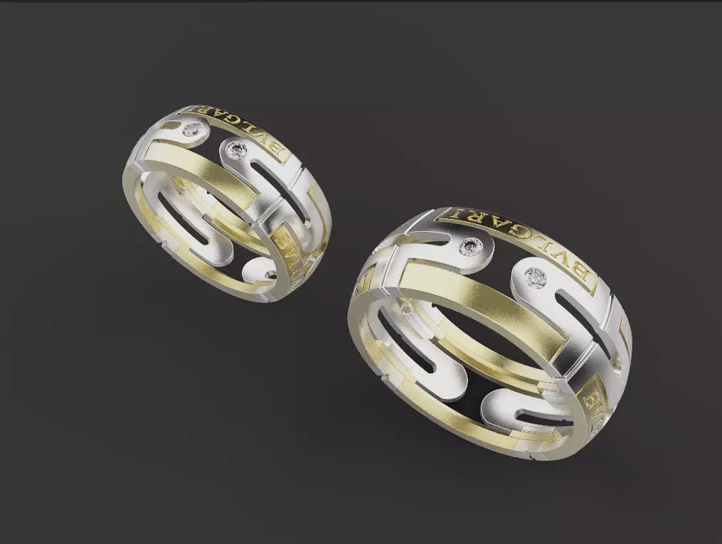 Ring 53917 3D print model_0