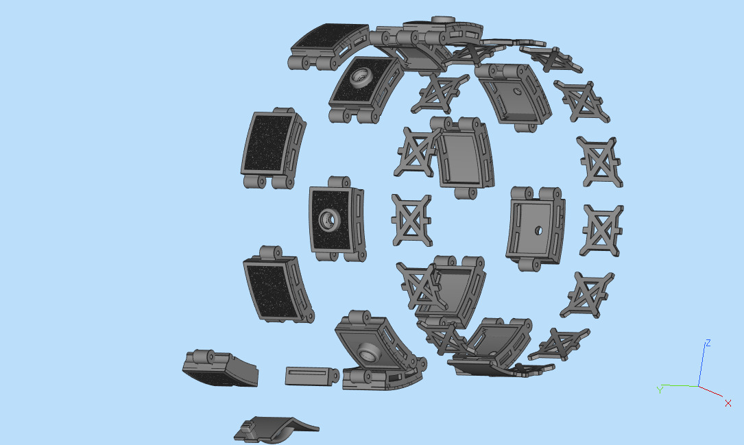 Bracelet 66217 3D print model_7