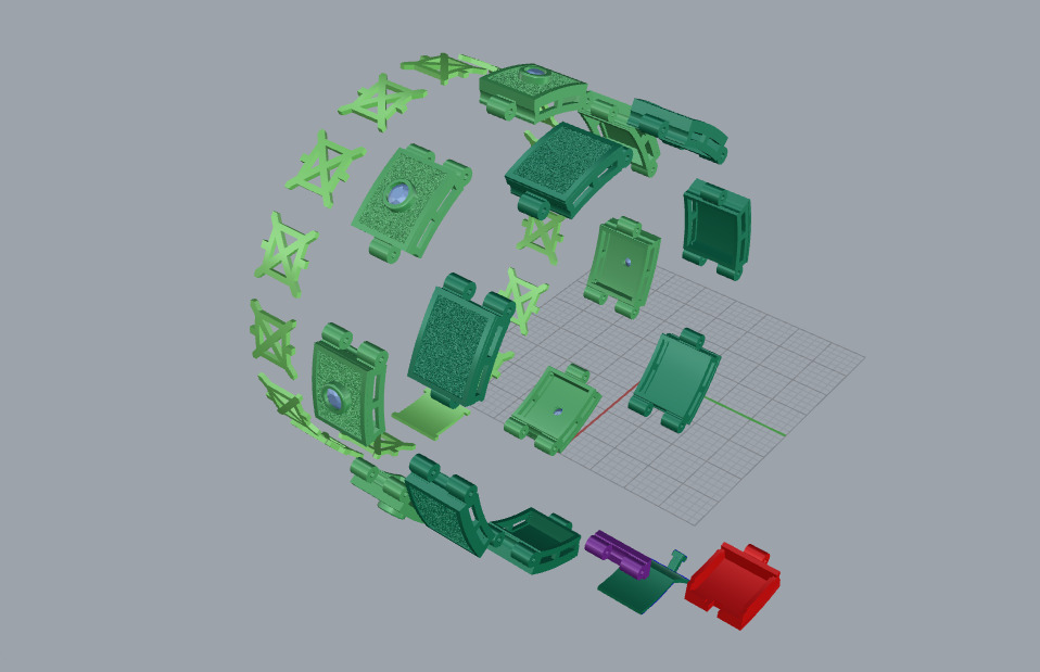 Bracelet 66217 3D print model_13