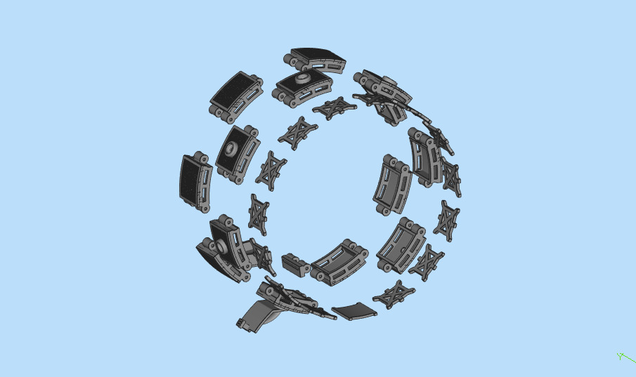 Bracelet 66217 3D print model_5