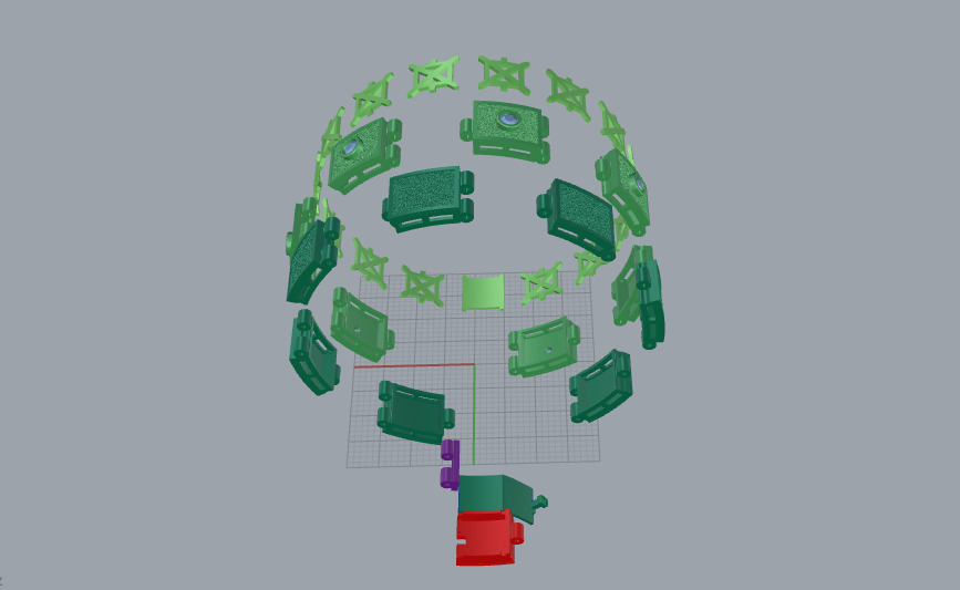 Bracelet 66217 3D print model_14