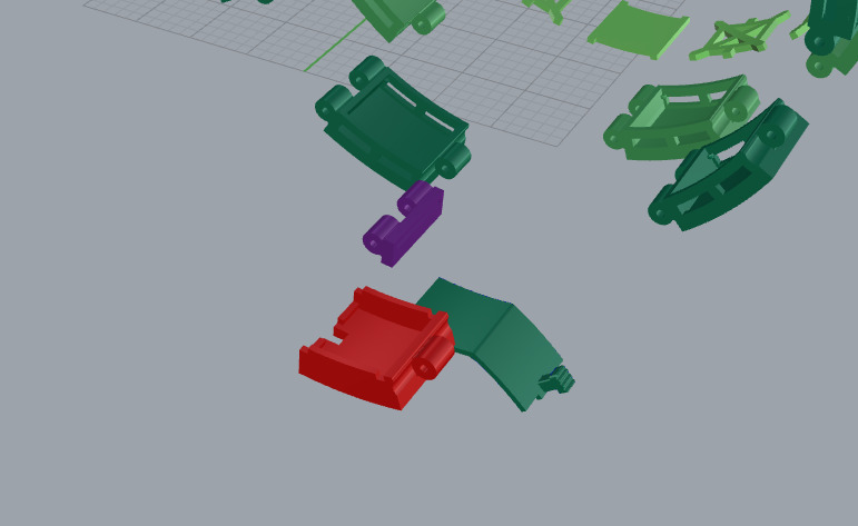 Bracelet 66217 3D print model_16