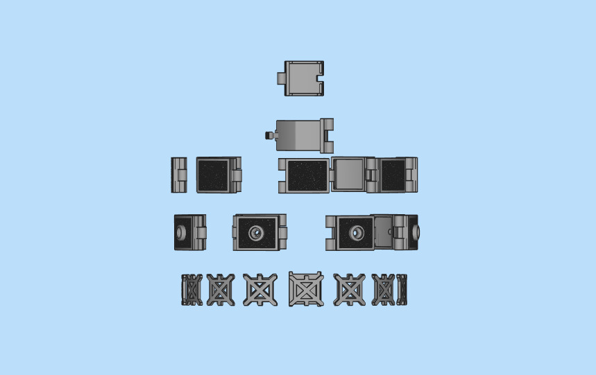 Bracelet 66217 3D print model_6