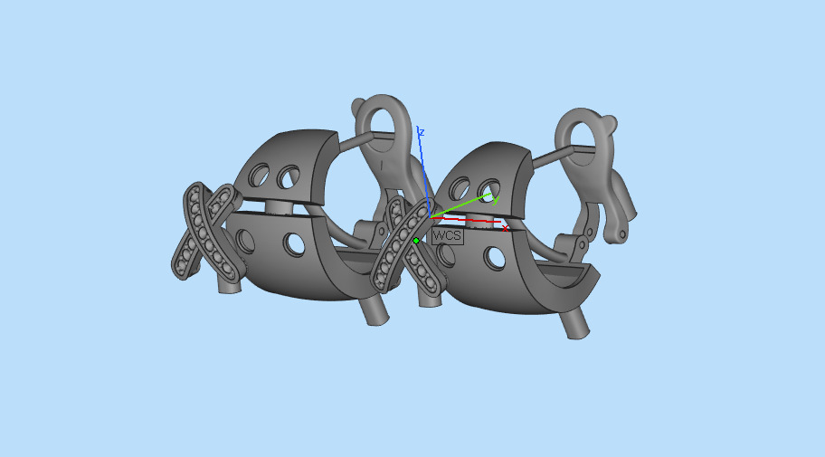 Earrings 31423 3D print model_5