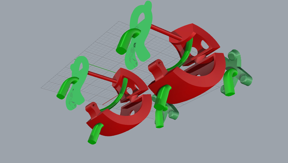 Earrings 31423 3D print model_16