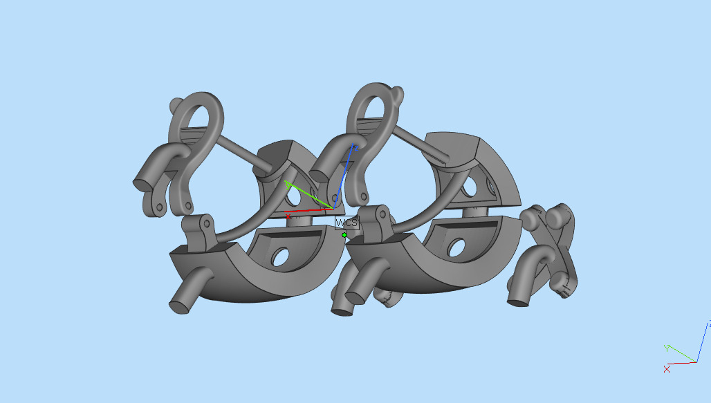 Earrings 31423 3D print model_10