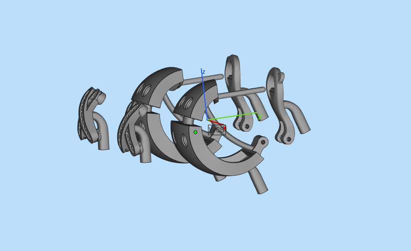 Earrings 31423 3D print model_6