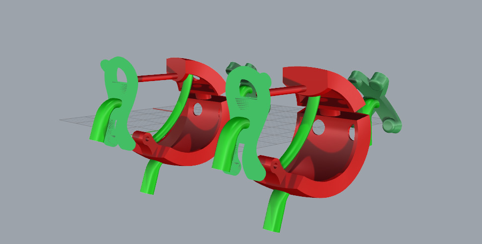 Earrings 31423 3D print model_14