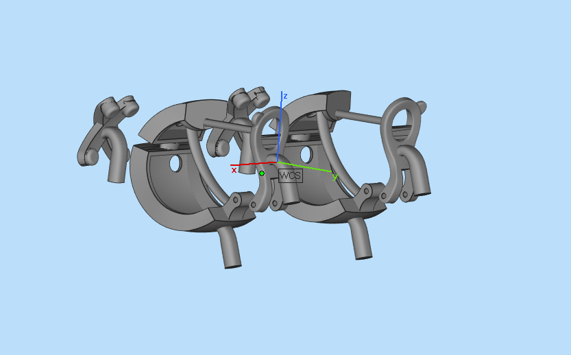 Earrings 31423 3D print model_8