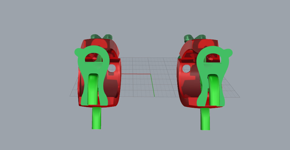 Earrings 31423 3D print model_13