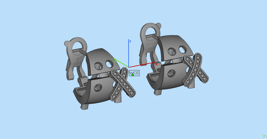 Earrings 31423 3D print model_7