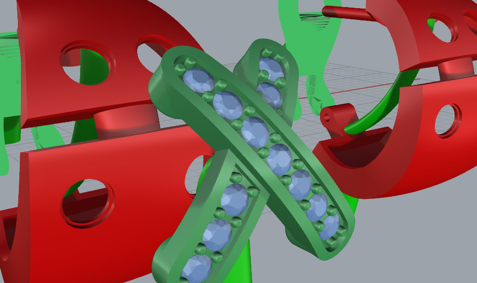 Earrings 31423 3D print model_18