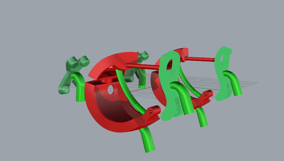 Earrings 31423 3D print model_12