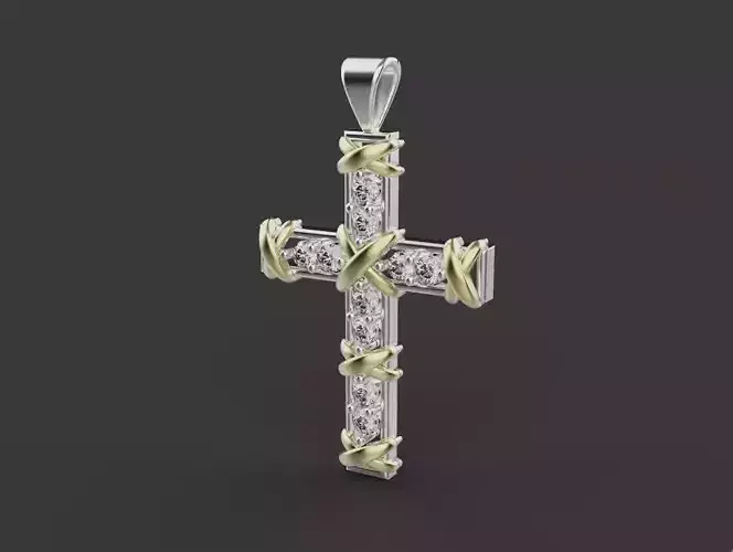 Cross Pendant 68059