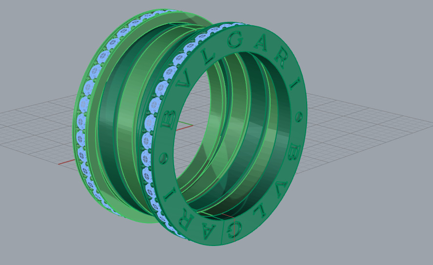 Ring 54154 3D print model_15