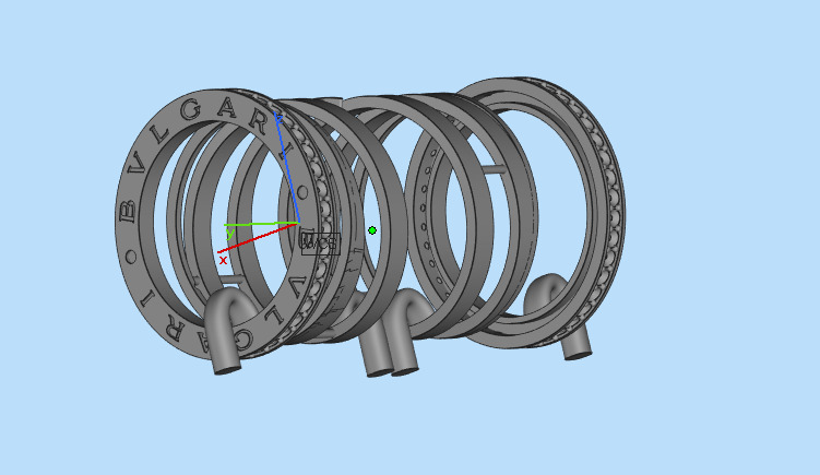Ring 54154 3D print model_10