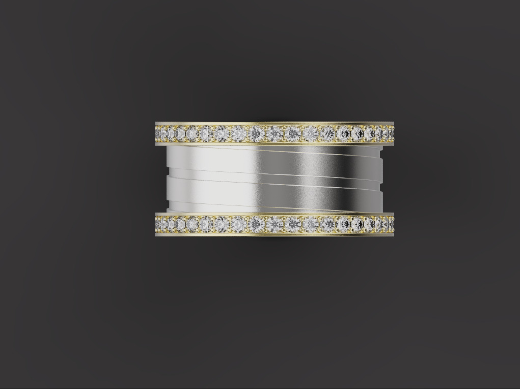Ring 54154 3D print model_6