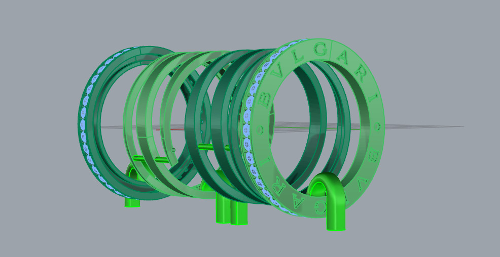 Ring 54154 3D print model_14
