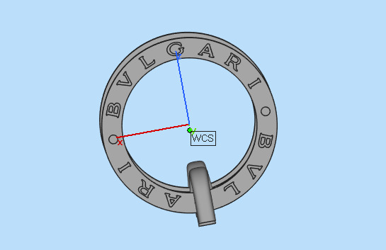 Ring 54154 3D print model_8
