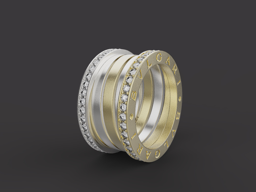 Ring 54154 3D print model_3