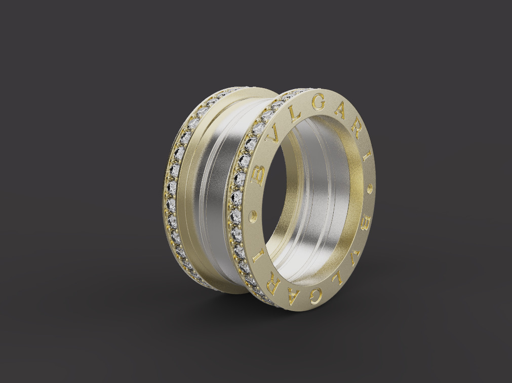 Ring 54154 3D print model_1