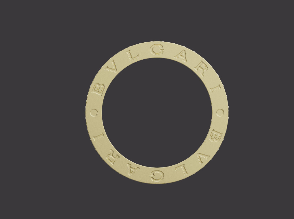 Ring 54154 3D print model_5