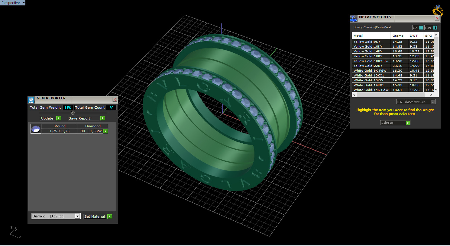 Ring 54154 3D print model_18