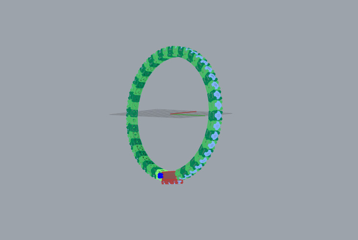 Bracelet 54946 3D print model_13