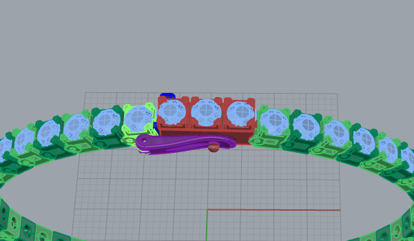 Bracelet 54946 3D print model_17