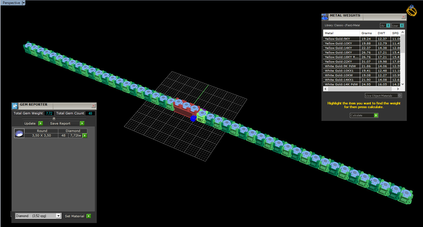 Bracelet 54946 3D print model_21